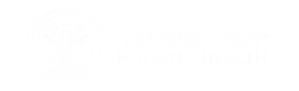 TreatmentPoint White Logo